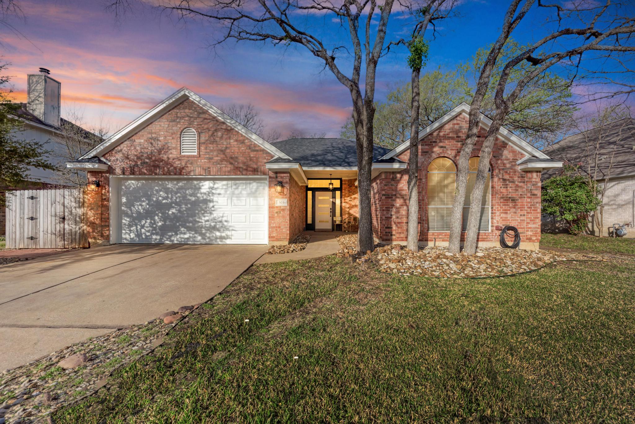 Luxury Cedar Park home